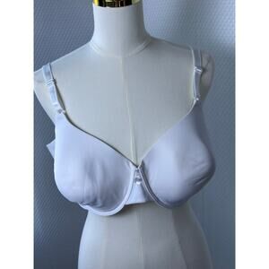 OLGA 44C UNDERWIRE BRA WHITE SEAMLESS GB0561A